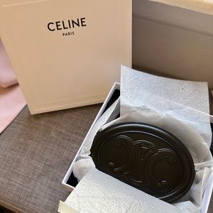 Black Celine Oval Crossbody, Brand New Never Used